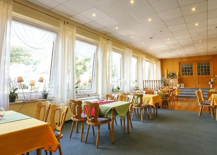 Harzparadies Otel Ilfeld
